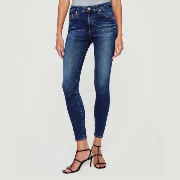 Ag Adriano Goldschmied Denim - AG Adriano Goldschmied Farrah High Rise Skinny Ankle